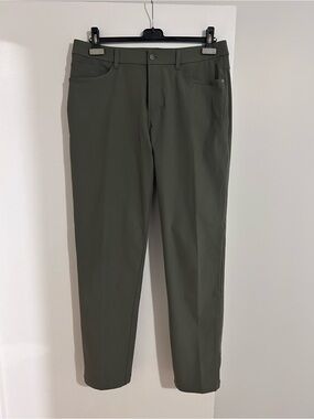 Lululemon ABC Classic Fit 32x34 - Olive Green